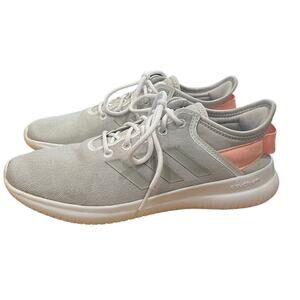Adidas Cloudfoam Qt Flex Running Shoes Women’s Size 8.5 B43755 Gray Sneakers